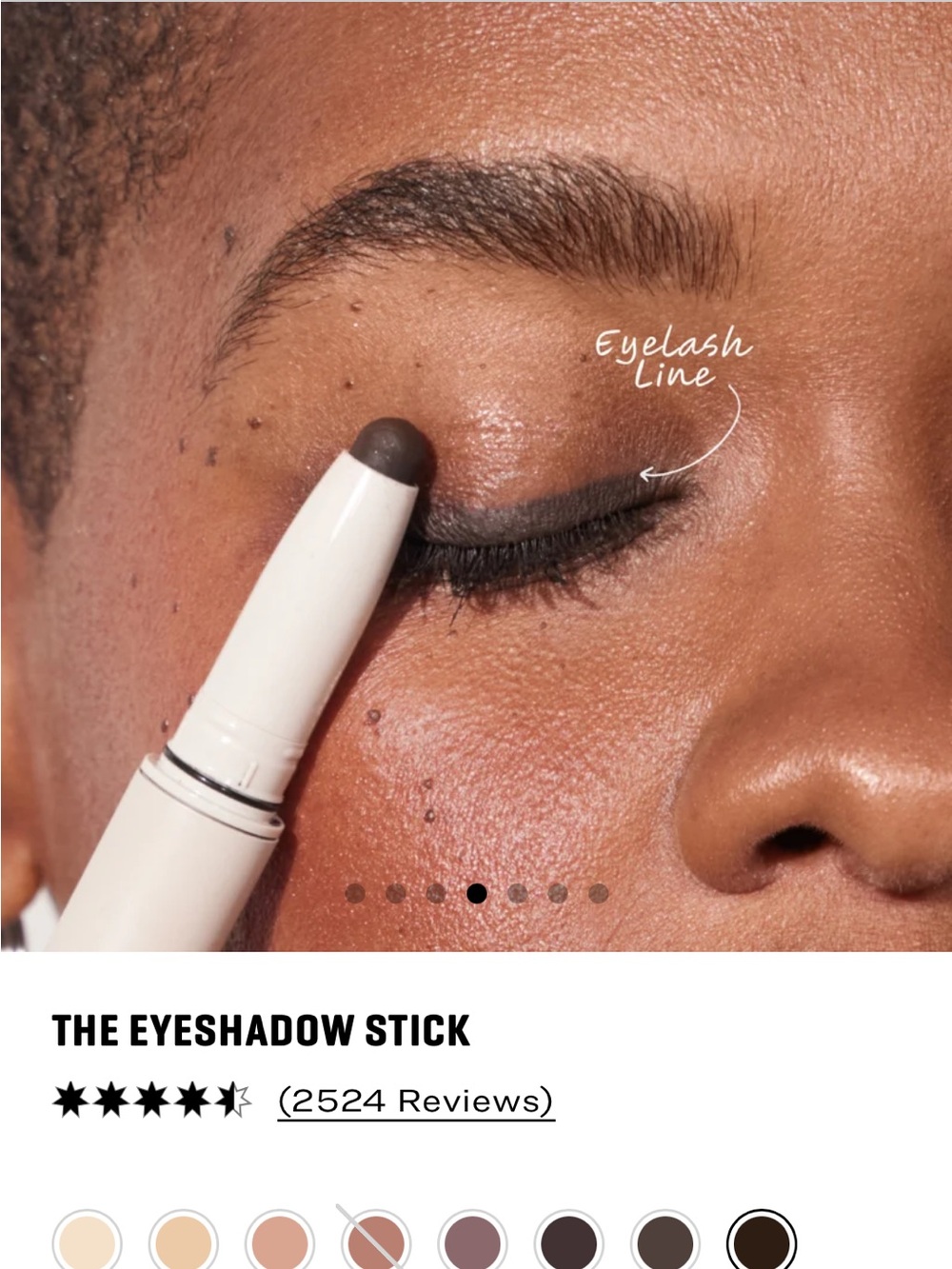 JONES ROAD JUST A SEC EYESHADOW & EYESHADOW STICK - Picture 7 of 9